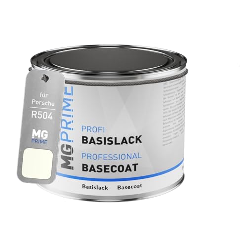 MG PRIME Autolack Dose spritzfertig für Porsche R504 / 5404 Elfenbein Reutter Basislack 0,5 Liter 500ml MG PRIME Autolack Dose spritzfertig für Porsche R504 / 5404 Elfenbein Reutter Basislack 0,5 Liter 500ml von MG PRIME
