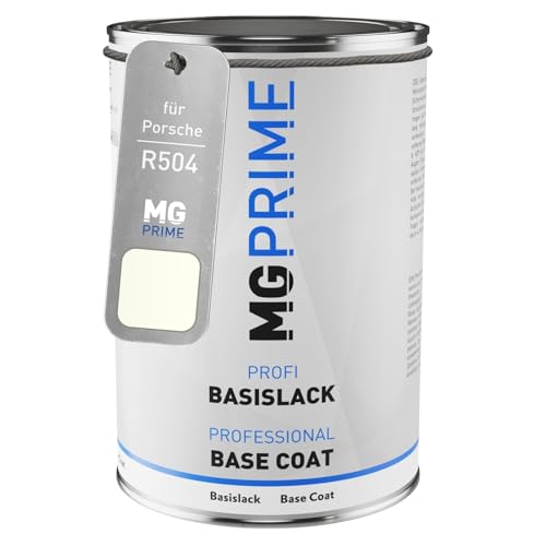 MG PRIME Autolack Dose spritzfertig für Porsche R504 / 5404 Elfenbein Reutter Basislack 1,0 Liter 1000ml MG PRIME Autolack Dose spritzfertig für Porsche R504 / 5404 Elfenbein Reutter Basislack 1,0 Liter 1000ml von MG PRIME