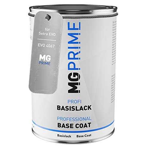 MG PRIME Autolack Dose spritzfertig für Setra EVO EVO 4067 Champagner Metallic Basislack 1,0 Liter 1000ml von MG PRIME