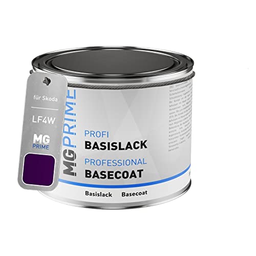 MG PRIME Autolack Dose spritzfertig für Skoda LF4W Imperialviolett Perleffekt Basislack 0,5 Liter 500ml MG PRIME Autolack Dose spritzfertig für Skoda LF4W Imperialviolett Perleffekt Basislack 0,5 Liter 500ml von MG PRIME