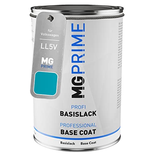 MG PRIME Autolack Dose spritzfertig für Volkswagen VW LL5V / L5V / K4 Jamaikablau Metallic/Turquoise Metallic Basislack 1,0 Liter 1000ml MG PRIME Autolack Dose spritzfertig für Volkswagen VW LL5V / L5V / K4 Jamaikablau Metallic/Turquoise Metallic Basislack 1,0 Liter 1000ml von MG PRIME