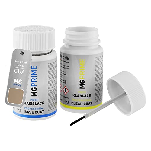 MG PRIME Autolack Lackstift Set für Land Rover GUA / LRC479 Roman Bronze Metallic Basislack Klarlack je 50ml MG PRIME Autolack Lackstift Set für Land Rover GUA / LRC479 Roman Bronze Metallic Basislack Klarlack je 50ml von MG PRIME