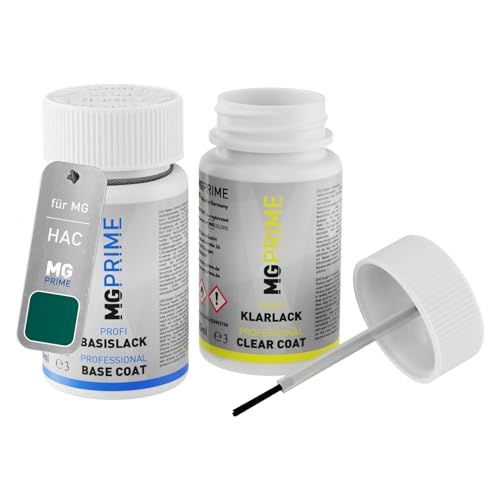 MG PRIME Autolack Lackstift Set für MG HAC Weiershi Gold Pearl Metallic Basislack Klarlack je 50ml MG PRIME Autolack Lackstift Set für MG HAC Weiershi Gold Pearl Metallic Basislack Klarlack je 50ml von MG PRIME