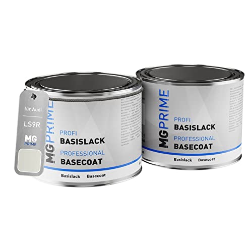 MG PRIME Autolack Set Dose spritzfertig für Audi LS9R / S9R / 2Y Gletscherweiss Perleffekt/Glacier White Metallic Grundlack + Basislack 1,0 Liter 1000ml MG PRIME Autolack Set Dose spritzfertig für Audi LS9R / S9R / 2Y Gletscherweiss Perleffekt/Glacier White Metallic Grundlack + Basislack 1,0 Liter 1000ml von MG PRIME