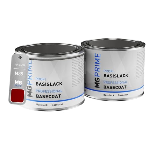 MG PRIME Autolack Set Dose spritzfertig für BMW N39 Red Apple Metallic Grundlack + Basislack 1,0 Liter 1000ml MG PRIME Autolack Set Dose spritzfertig für BMW N39 Red Apple Metallic Grundlack + Basislack 1,0 Liter 1000ml von MG PRIME