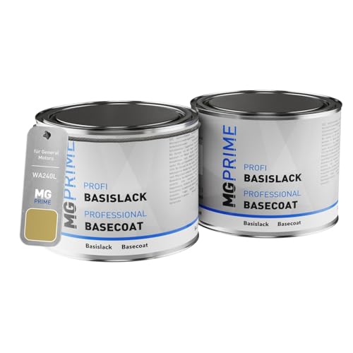 MG PRIME Autolack Set Dose spritzfertig für General Motors WA240L Atomic Grundlack + Basislack 1,0 Liter 1000ml MG PRIME Autolack Set Dose spritzfertig für General Motors WA240L Atomic Grundlack + Basislack 1,0 Liter 1000ml von MG PRIME