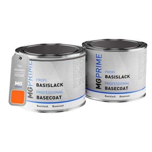 MG PRIME Autolack Set Dose spritzfertig für Holden 1E040 Orange Grundlack + Basislack 1,0 Liter 1000ml MG PRIME Autolack Set Dose spritzfertig für Holden 1E040 Orange Grundlack + Basislack 1,0 Liter 1000ml von MG PRIME