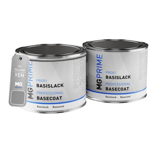 MG PRIME Autolack Set Dose spritzfertig für Hyundai YEN Yen Hui Se Metallic Grundlack + Basislack 1,0 Liter 1000ml MG PRIME Autolack Set Dose spritzfertig für Hyundai YEN Yen Hui Se Metallic Grundlack + Basislack 1,0 Liter 1000ml von MG PRIME