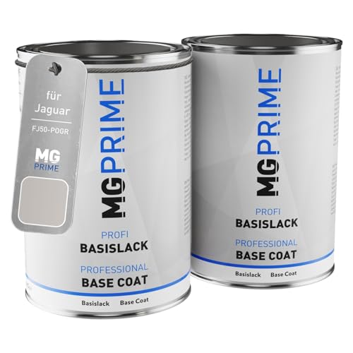 MG PRIME Autolack Set Dose spritzfertig für Jaguar FJ50-POGR Basf Polished Grey Grundlack + Basislack 2,0 Liter 2000ml MG PRIME Autolack Set Dose spritzfertig für Jaguar FJ50-POGR Basf Polished Grey Grundlack + Basislack 2,0 Liter 2000ml von MG PRIME