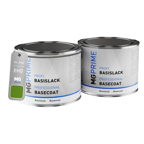 MG PRIME Autolack Set Dose spritzfertig für Jeep EHD Automatic Scan Grundlack + Basislack 1,0 Liter 1000ml MG PRIME Autolack Set Dose spritzfertig für Jeep EHD Automatic Scan Grundlack + Basislack 1,0 Liter 1000ml von MG PRIME