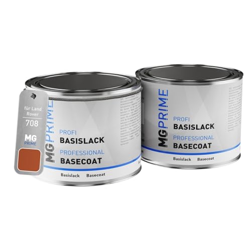 MG PRIME Autolack Set Dose spritzfertig für Land Rover 708 / LRC708-EAC Volcano Red Mica Metallic Grundlack + Basislack 1,0 Liter 1000ml MG PRIME Autolack Set Dose spritzfertig für Land Rover 708 / LRC708-EAC Volcano Red Mica Metallic Grundlack + Basislack 1,0 Liter 1000ml von MG PRIME