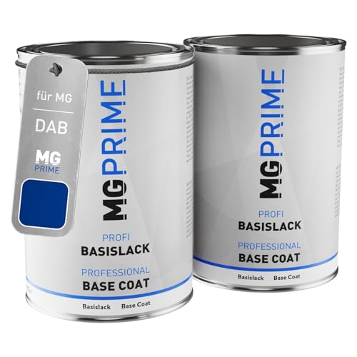 MG PRIME Autolack Set Dose spritzfertig für MG DAB Duo Fu Lan Pearl Grundlack + Basislack 2,0 Liter 2000ml von MG PRIME