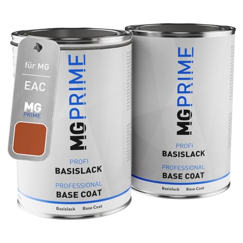 MG PRIME Autolack Set Dose spritzfertig für MG EAC / BLVC1230 Volcano Pearl Grundlack + Basislack 2,0 Liter 2000ml von MG PRIME