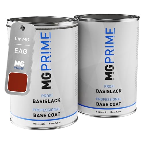 MG PRIME Autolack Set Dose spritzfertig für MG EAG Scotland Red Pearl Grundlack + Basislack 2,0 Liter 2000ml MG PRIME Autolack Set Dose spritzfertig für MG EAG Scotland Red Pearl Grundlack + Basislack 2,0 Liter 2000ml von MG PRIME