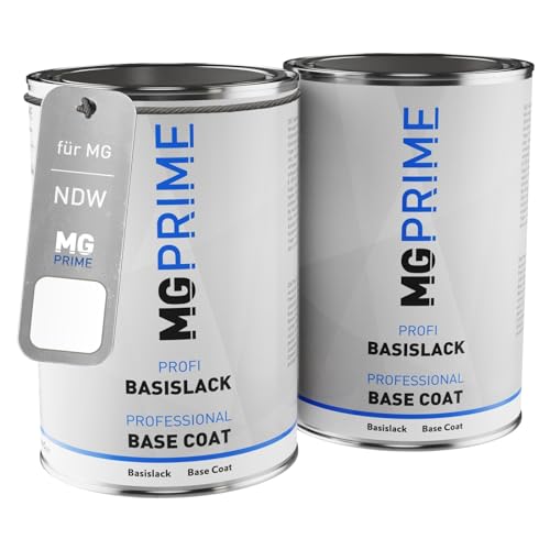MG PRIME Autolack Set Dose spritzfertig für MG NDW Windsor White Solid Grundlack + Basislack 2,0 Liter 2000ml MG PRIME Autolack Set Dose spritzfertig für MG NDW Windsor White Solid Grundlack + Basislack 2,0 Liter 2000ml von MG PRIME
