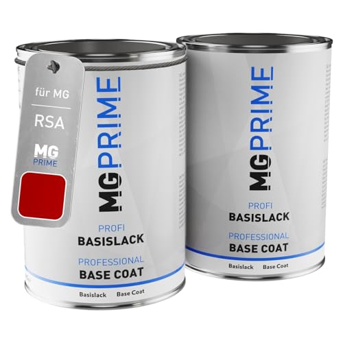 MG PRIME Autolack Set Dose spritzfertig für MG RSA Jun Red Solid Grundlack + Basislack 2,0 Liter 2000ml MG PRIME Autolack Set Dose spritzfertig für MG RSA Jun Red Solid Grundlack + Basislack 2,0 Liter 2000ml von MG PRIME