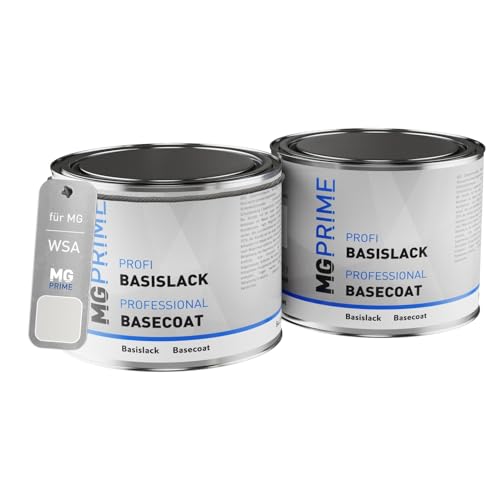 MG PRIME Autolack Set Dose spritzfertig für MG WSA Youya White Solid Grundlack + Basislack 1,0 Liter 1000ml MG PRIME Autolack Set Dose spritzfertig für MG WSA Youya White Solid Grundlack + Basislack 1,0 Liter 1000ml von MG PRIME