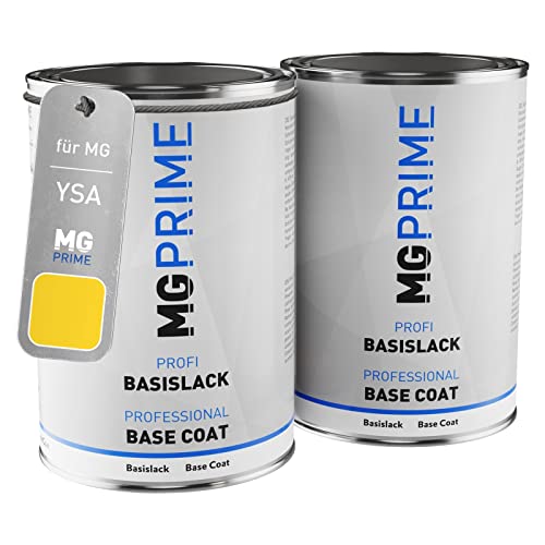 MG PRIME Autolack Set Dose spritzfertig für MG YSA Tudor Yellow Solid/Hello Yellow Grundlack + Basislack 2,0 Liter 2000ml MG PRIME Autolack Set Dose spritzfertig für MG YSA Tudor Yellow Solid/Hello Yellow Grundlack + Basislack 2,0 Liter 2000ml von MG PRIME
