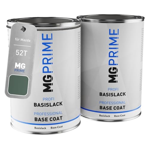 MG PRIME Autolack Set Dose spritzfertig für Mazda 52T Cypress Green Grundlack + Basislack 2,0 Liter 2000ml MG PRIME Autolack Set Dose spritzfertig für Mazda 52T Cypress Green Grundlack + Basislack 2,0 Liter 2000ml von MG PRIME