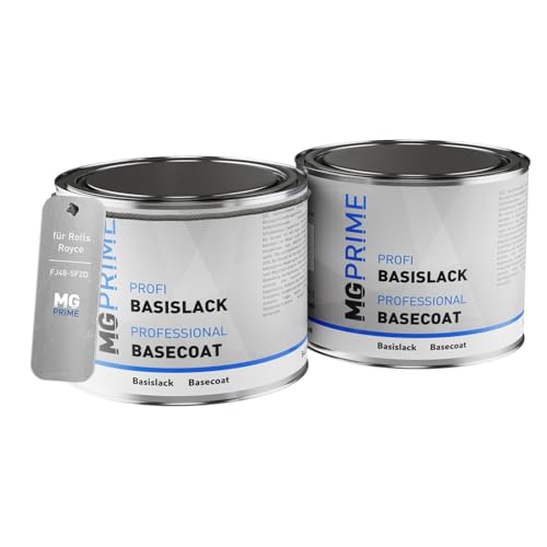 MG PRIME Autolack Set Dose spritzfertig für Rolls Royce FJ48-5F2D Khumbu Pearl Grundlack + Basislack 1,0 Liter 1000ml MG PRIME Autolack Set Dose spritzfertig für Rolls Royce FJ48-5F2D Khumbu Pearl Grundlack + Basislack 1,0 Liter 1000ml von MG PRIME
