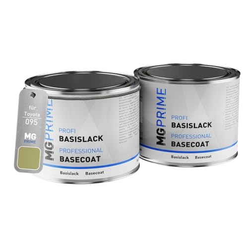 MG PRIME Autolack Set Dose spritzfertig für Toyota 095 Cyber Gold Pearl MC Grundlack + Basislack 1,0 Liter 1000ml MG PRIME Autolack Set Dose spritzfertig für Toyota 095 Cyber Gold Pearl MC Grundlack + Basislack 1,0 Liter 1000ml von MG PRIME