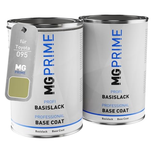 MG PRIME Autolack Set Dose spritzfertig für Toyota 095 Cyber Gold Pearl MC Grundlack + Basislack 2,0 Liter 2000ml MG PRIME Autolack Set Dose spritzfertig für Toyota 095 Cyber Gold Pearl MC Grundlack + Basislack 2,0 Liter 2000ml von MG PRIME