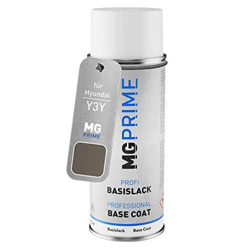 MG PRIME Autolack Spraydose für Hyundai Y3Y Sand White Metallic/White Sand Metallic Basislack Sprühdose 400ml MG PRIME Autolack Spraydose für Hyundai Y3Y Sand White Metallic/White Sand Metallic Basislack Sprühdose 400ml von MG PRIME