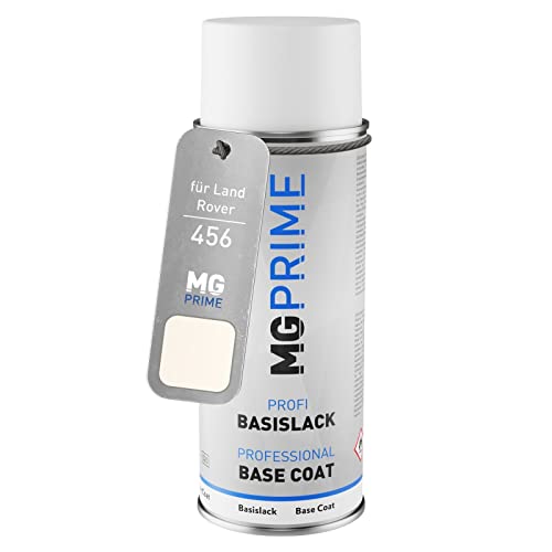 MG PRIME Autolack Spraydose für Land Rover 456 / LRC456-NUC Alpine White Basislack Sprühdose 400ml MG PRIME Autolack Spraydose für Land Rover 456 / LRC456-NUC Alpine White Basislack Sprühdose 400ml von MG PRIME