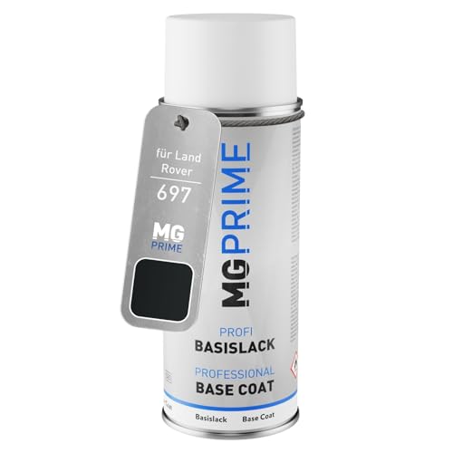 MG PRIME Autolack Spraydose für Land Rover 697 / LRC697-PNF Java Black Mica Basislack Sprühdose 400ml MG PRIME Autolack Spraydose für Land Rover 697 / LRC697-PNF Java Black Mica Basislack Sprühdose 400ml von MG PRIME