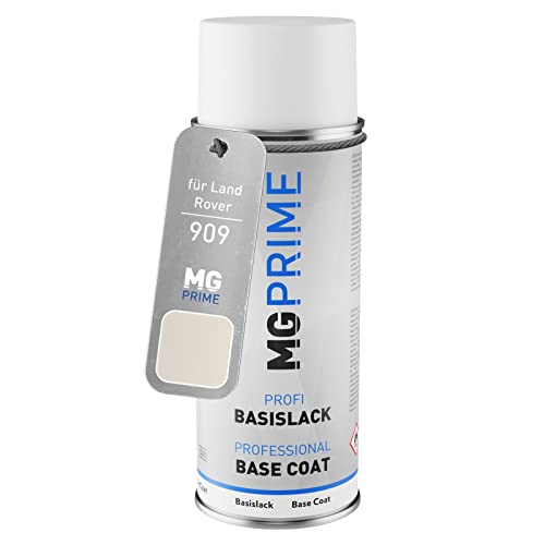 MG PRIME Autolack Spraydose für Land Rover 909 / LRC909-NCL Alaska White Basislack Sprühdose 400ml MG PRIME Autolack Spraydose für Land Rover 909 / LRC909-NCL Alaska White Basislack Sprühdose 400ml von MG PRIME