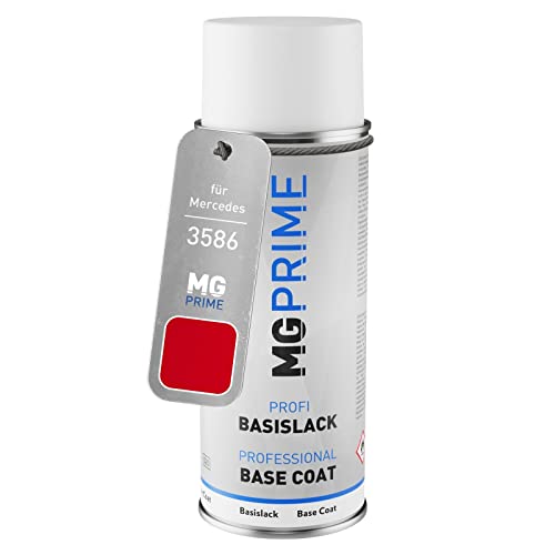 MG PRIME Autolack Spraydose für Mercedes 3586 Magmarot/Magma Red Basislack Sprühdose 400ml MG PRIME Autolack Spraydose für Mercedes 3586 Magmarot/Magma Red Basislack Sprühdose 400ml von MG PRIME