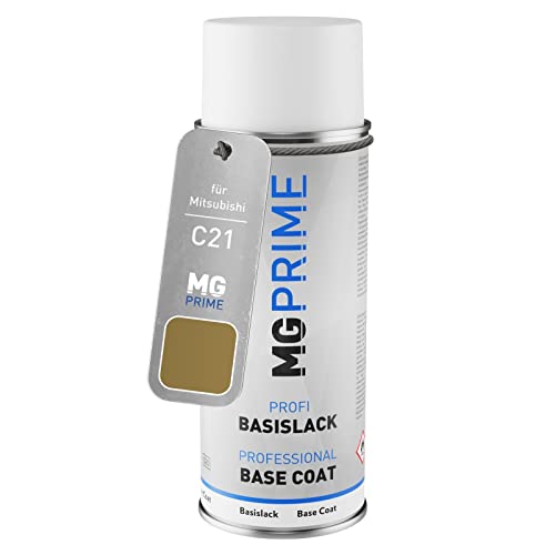 MG PRIME Autolack Spraydose für Mitsubishi C21 Bronze Metallic/Bronze Braun Metallic Basislack Sprühdose 400ml MG PRIME Autolack Spraydose für Mitsubishi C21 Bronze Metallic/Bronze Braun Metallic Basislack Sprühdose 400ml von MG PRIME