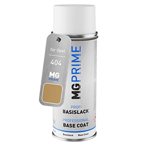 MG PRIME Autolack Spraydose für Opel 404 / DD Aztec Gold Metallic Basislack Sprühdose 400ml MG PRIME Autolack Spraydose für Opel 404 / DD Aztec Gold Metallic Basislack Sprühdose 400ml von MG PRIME