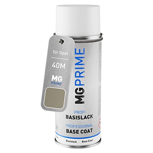 MG PRIME Autolack Spraydose für Opel 40M / 79Q AAU Lancelot Perleffekt/Champagner Silber Metallic Basislack Sprühdose 400ml MG PRIME Autolack Spraydose für Opel 40M / 79Q AAU Lancelot Perleffekt/Champagner Silber Metallic Basislack Sprühdose 400ml von MG PRIME