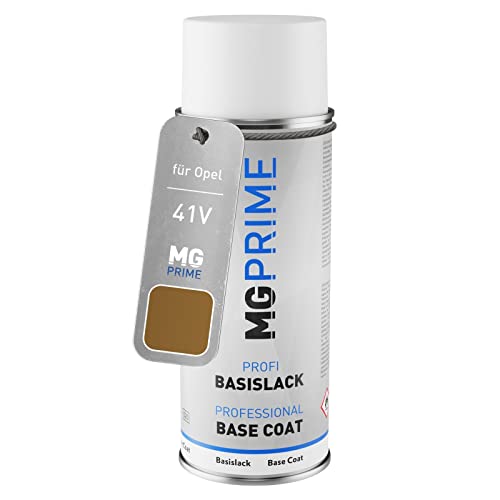 MG PRIME Autolack Spraydose für Opel 41V / H06 Soft Bronze Metallic/Bronze Braun Basislack Sprühdose 400ml MG PRIME Autolack Spraydose für Opel 41V / H06 Soft Bronze Metallic/Bronze Braun Basislack Sprühdose 400ml von MG PRIME