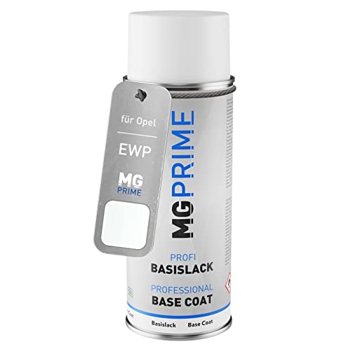 MG PRIME Autolack Spraydose für Opel EWP Jade Weiss/Arktis Weiss Basislack Sprühdose 400ml MG PRIME Autolack Spraydose für Opel EWP Jade Weiss/Arktis Weiss Basislack Sprühdose 400ml von MG PRIME