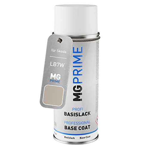 MG PRIME Autolack Spraydose für Skoda LB7W / K5 Tungsten Silver Metallic Basislack Sprühdose 400ml MG PRIME Autolack Spraydose für Skoda LB7W / K5 Tungsten Silver Metallic Basislack Sprühdose 400ml von MG PRIME