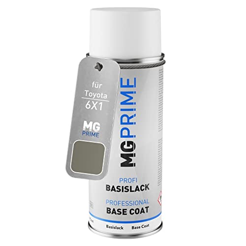 MG PRIME Autolack Spraydose für Toyota 6X1 Oxide Bronze Metallic/Manganbronze Metallic Basislack Sprühdose 400ml MG PRIME Autolack Spraydose für Toyota 6X1 Oxide Bronze Metallic/Manganbronze Metallic Basislack Sprühdose 400ml von MG PRIME