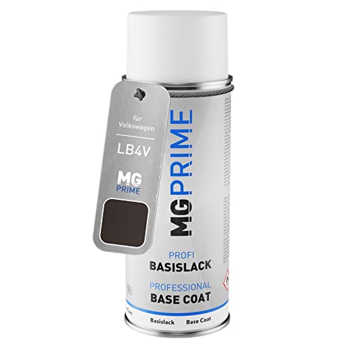 MG PRIME Autolack Spraydose für Volkswagen VW LB4V / B4V / P3 Samoa Perleffekt/Dark Wood Metallic Basislack Sprühdose 400ml MG PRIME Autolack Spraydose für Volkswagen VW LB4V / B4V / P3 Samoa Perleffekt/Dark Wood Metallic Basislack Sprühdose 400ml von MG PRIME