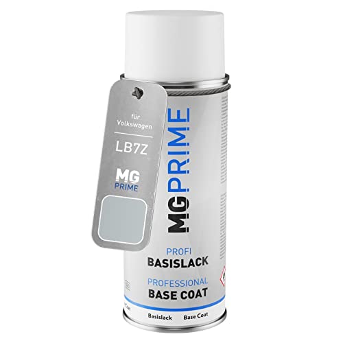 MG PRIME Autolack Spraydose für Volkswagen VW LB7Z / B7Z / X1 Satinsilber Metallic/Satin Silver Metallic Basislack Sprühdose 400ml MG PRIME Autolack Spraydose für Volkswagen VW LB7Z / B7Z / X1 Satinsilber Metallic/Satin Silver Metallic Basislack Sprühdose 400ml von MG PRIME