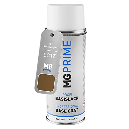 MG PRIME Autolack Spraydose für Volkswagen VW LC1Z / C1Z / I2 Pyramid Gold Metallic Basislack Sprühdose 400ml MG PRIME Autolack Spraydose für Volkswagen VW LC1Z / C1Z / I2 Pyramid Gold Metallic Basislack Sprühdose 400ml von MG PRIME