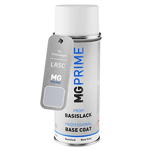 MG PRIME Autolack Spraydose für Volkswagen VW LR5C / R5C / 0U Pool Blau Basislack Sprühdose 400ml von MG PRIME
