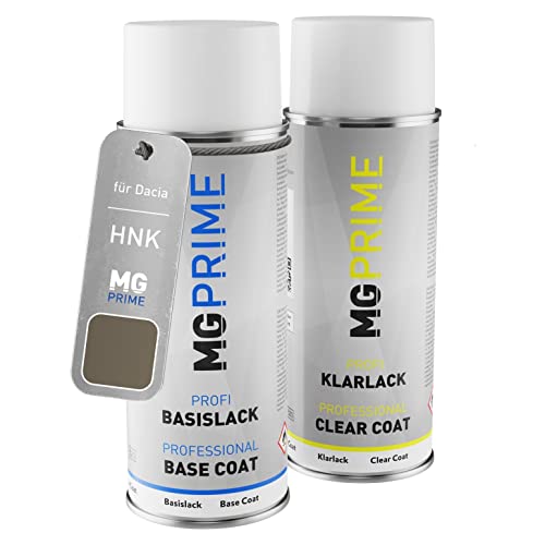 MG PRIME Autolack Sprühdosen Set für Dacia HNK Beige Cendre Metallic/Atacama Beige Metallic Basislack Klarlack Spraydose 400ml MG PRIME Autolack Sprühdosen Set für Dacia HNK Beige Cendre Metallic/Atacama Beige Metallic Basislack Klarlack Spraydose 400ml von MG PRIME