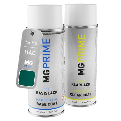 MG PRIME Autolack Sprühdosen Set für MG HAC Weiershi Gold Pearl Metallic Basislack Klarlack Spraydose 400ml MG PRIME Autolack Sprühdosen Set für MG HAC Weiershi Gold Pearl Metallic Basislack Klarlack Spraydose 400ml von MG PRIME