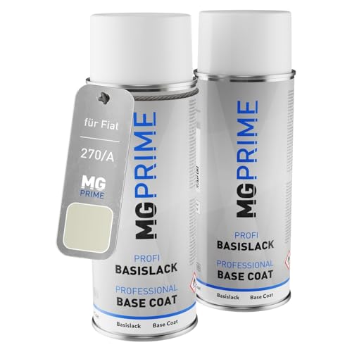 MG PRIME Autolack Sprühdosen für Fiat 270/A Bianco Iridato Perl Grundlack Basislack Spraydose 400ml MG PRIME Autolack Sprühdosen für Fiat 270/A Bianco Iridato Perl Grundlack Basislack Spraydose 400ml von MG PRIME