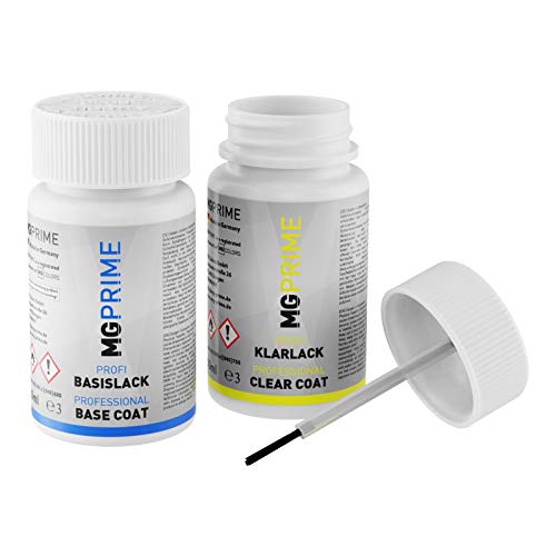 MG PRIME Lackstift Set Pantone 877C Silver Metallic/Grey Metallic matt Basislack Klarlack je 50ml MG PRIME Lackstift Set Pantone 877C Silver Metallic/Grey Metallic matt Basislack Klarlack je 50ml von MG PRIME