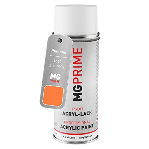 MG PRIME Pantone 164C Orange Spraydose 400 ml glänzend schnelltrocknend MG PRIME Pantone 164C Orange Spraydose 400 ml glänzend schnelltrocknend von MG PRIME