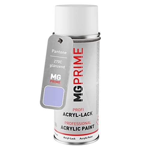 MG PRIME Pantone 270C Violet Spraydose 400 ml glänzend schnelltrocknend von MG PRIME