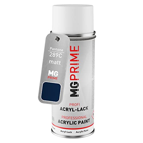 MG PRIME Pantone 289C Blue Spraydose 400 ml matt schnelltrocknend von MG PRIME
