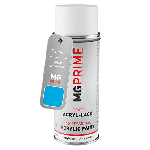 MG PRIME Pantone 2995C Blue Spraydose 400 ml seidenmatt schnelltrocknend MG PRIME Pantone 2995C Blue Spraydose 400 ml seidenmatt schnelltrocknend von MG PRIME